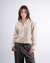 The Mica Shirt In Beige