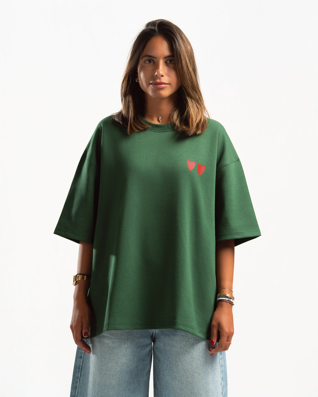 Emerald Green Signature Tee
