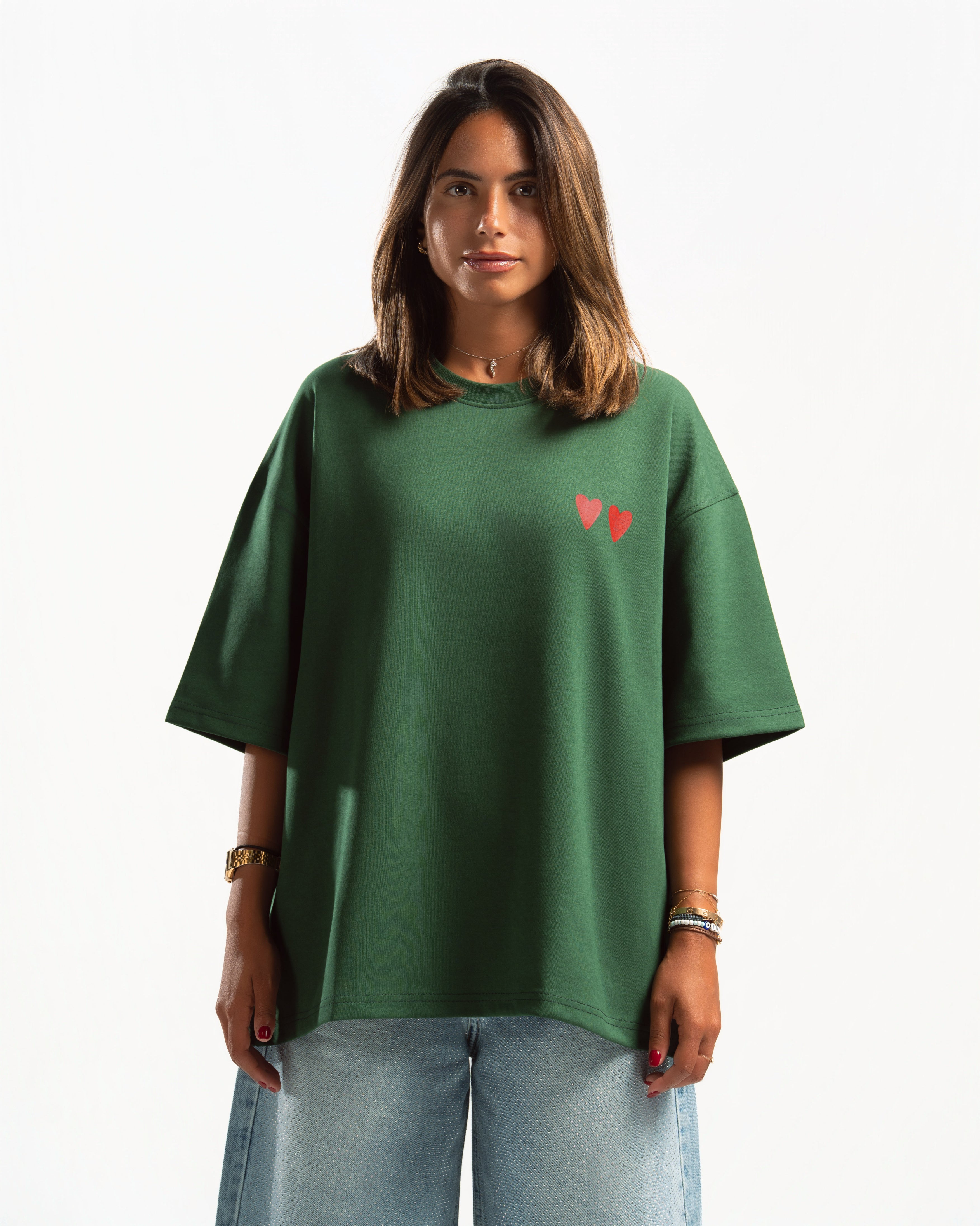 Emerald Green Signature Tee