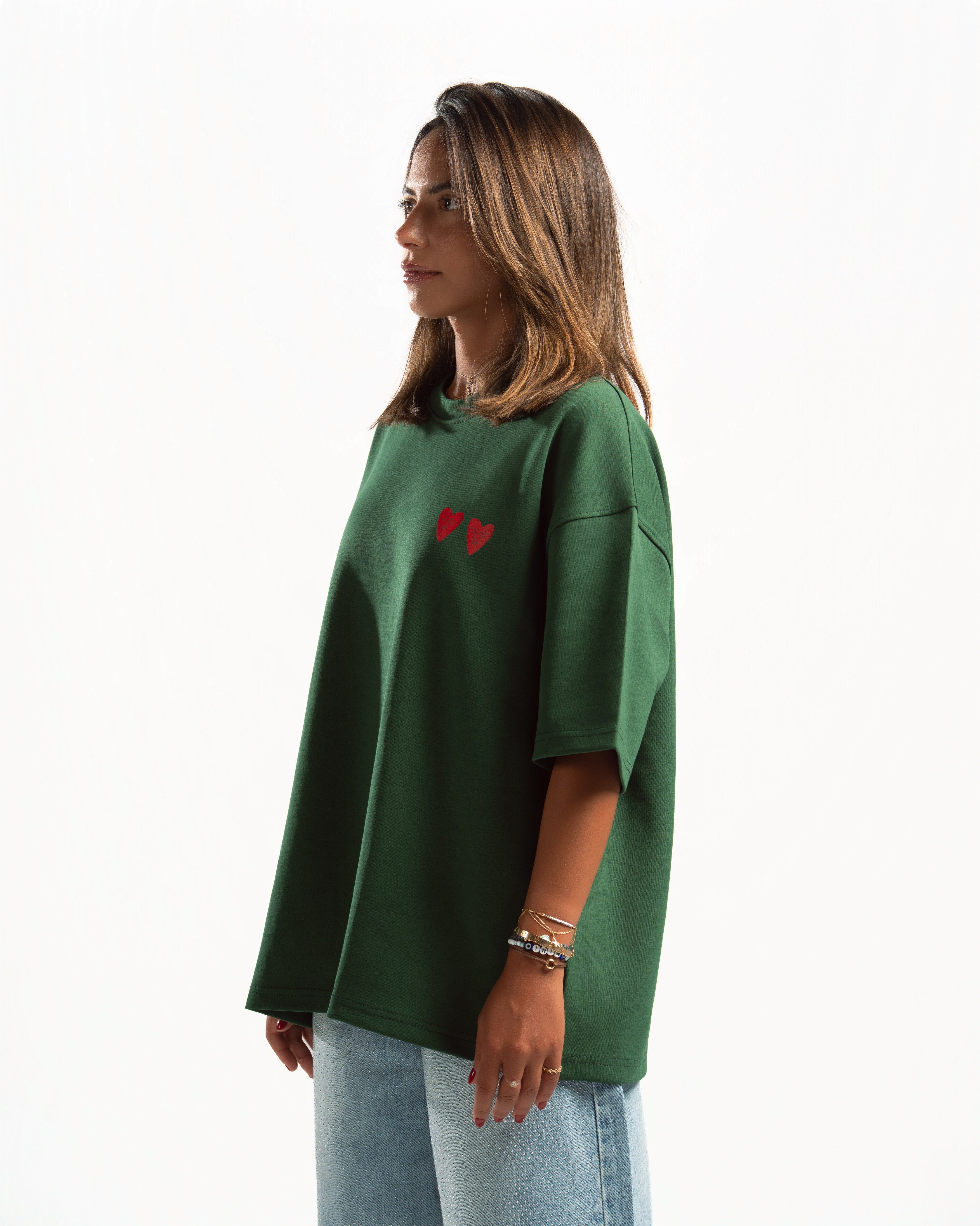 Emerald Green Signature Tee