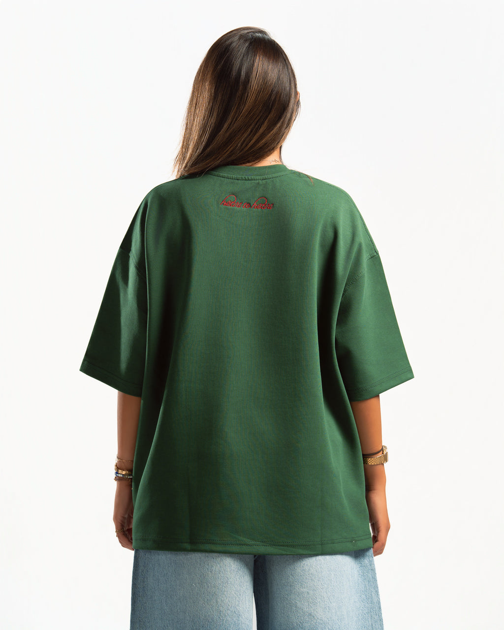 Emerald Green Signature Tee