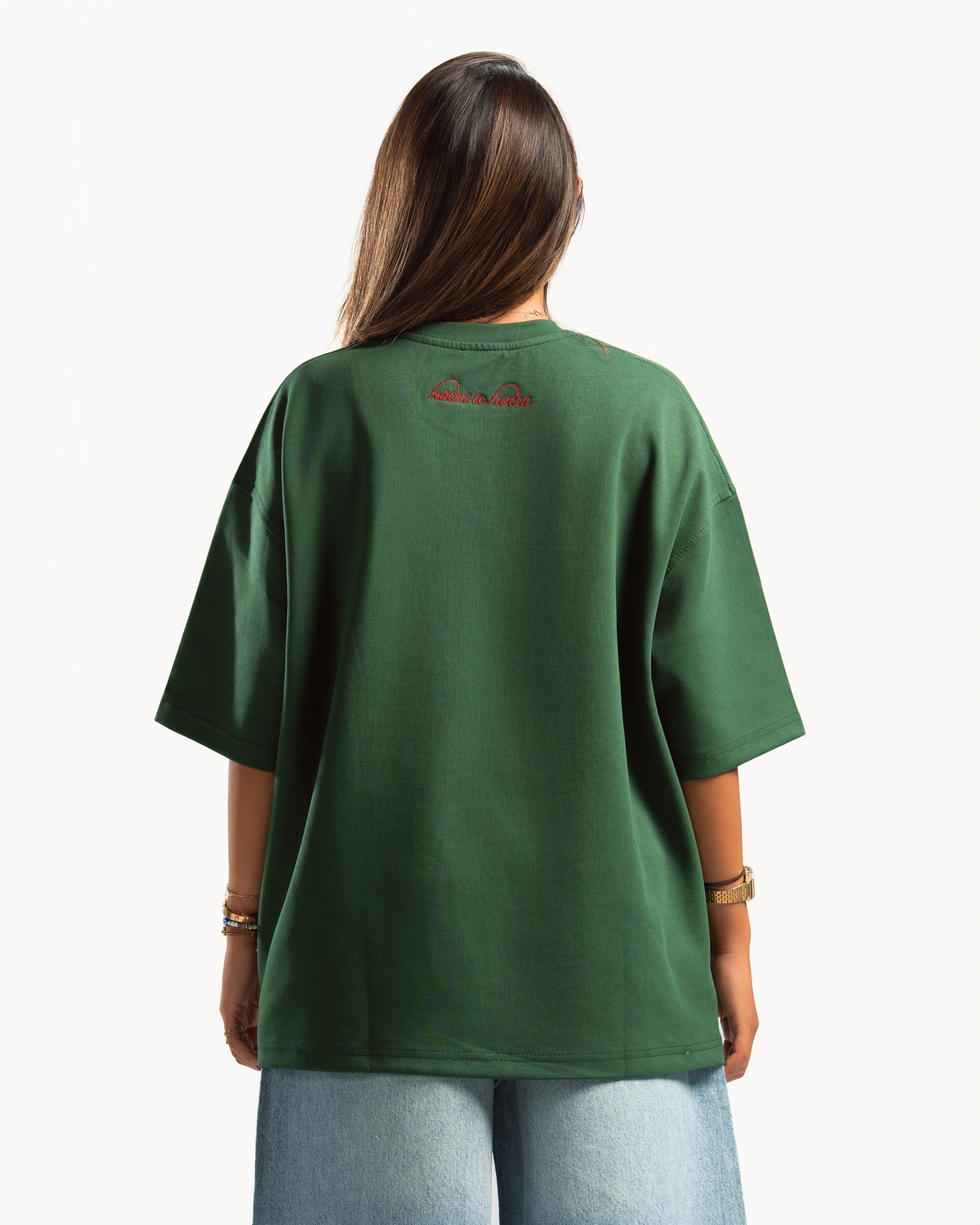 Emerald Green Signature Tee