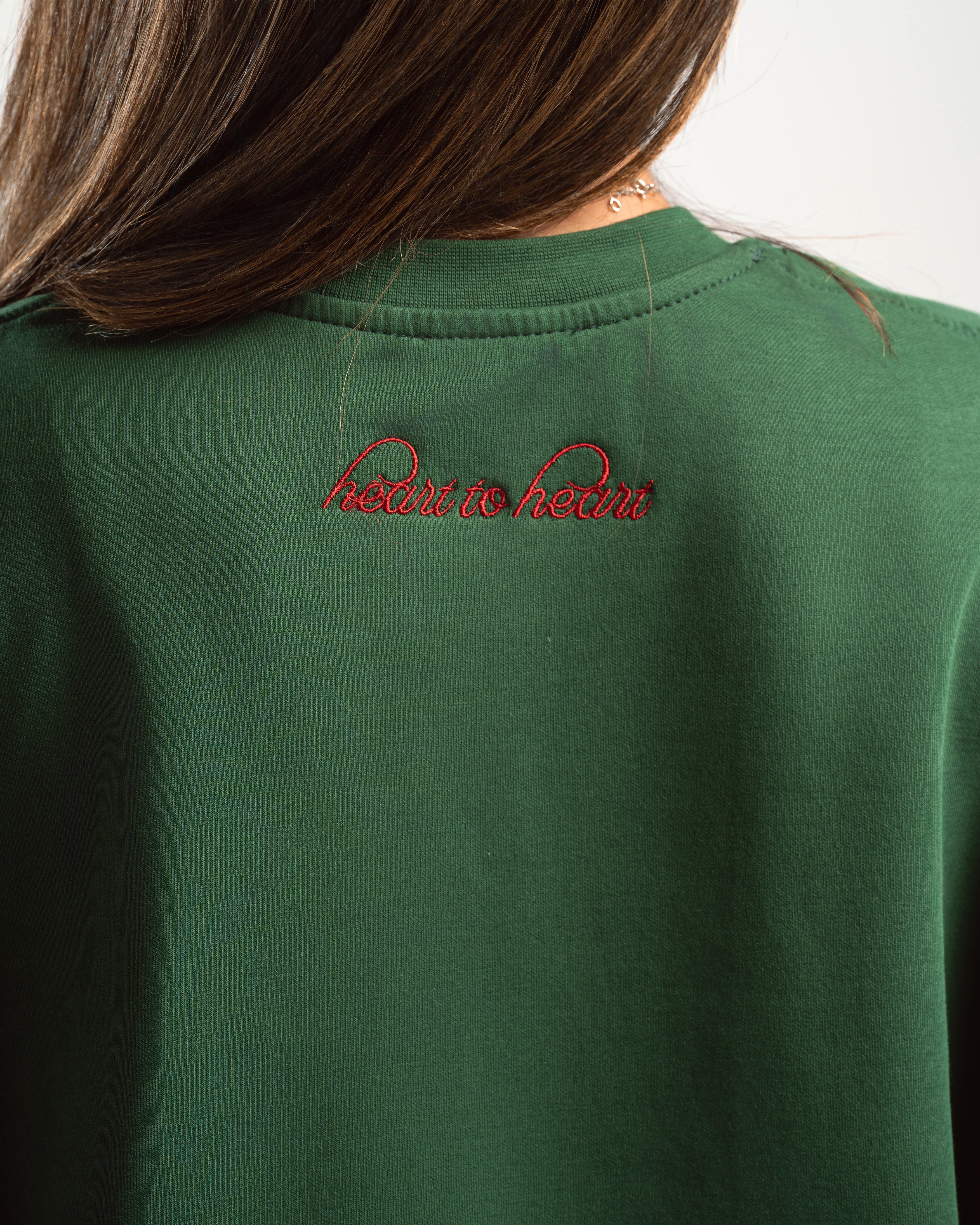 Emerald Green Signature Tee