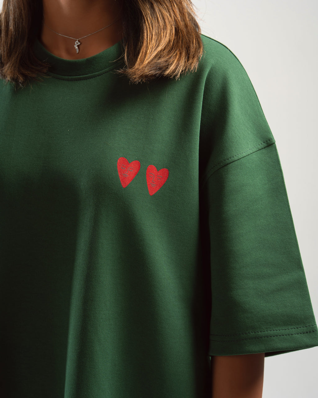 Emerald Green Signature Tee