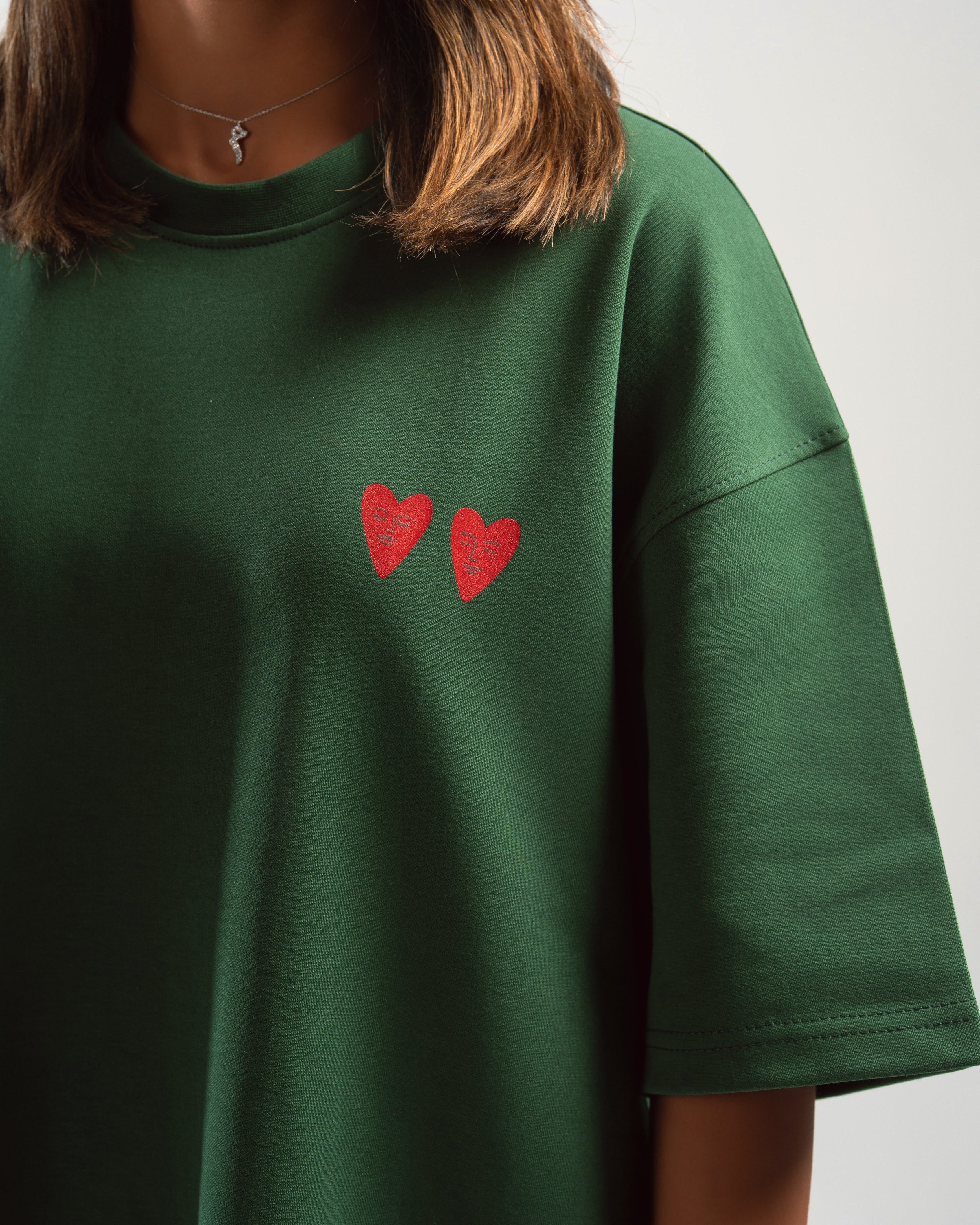 Emerald Green Signature Tee