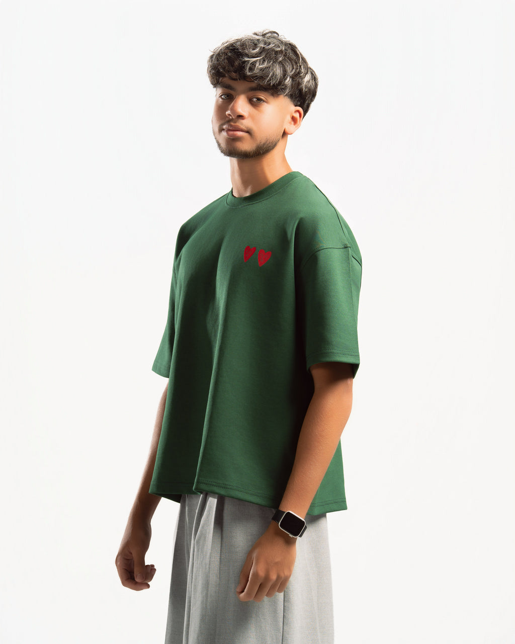 Emerald Green Signature Tee