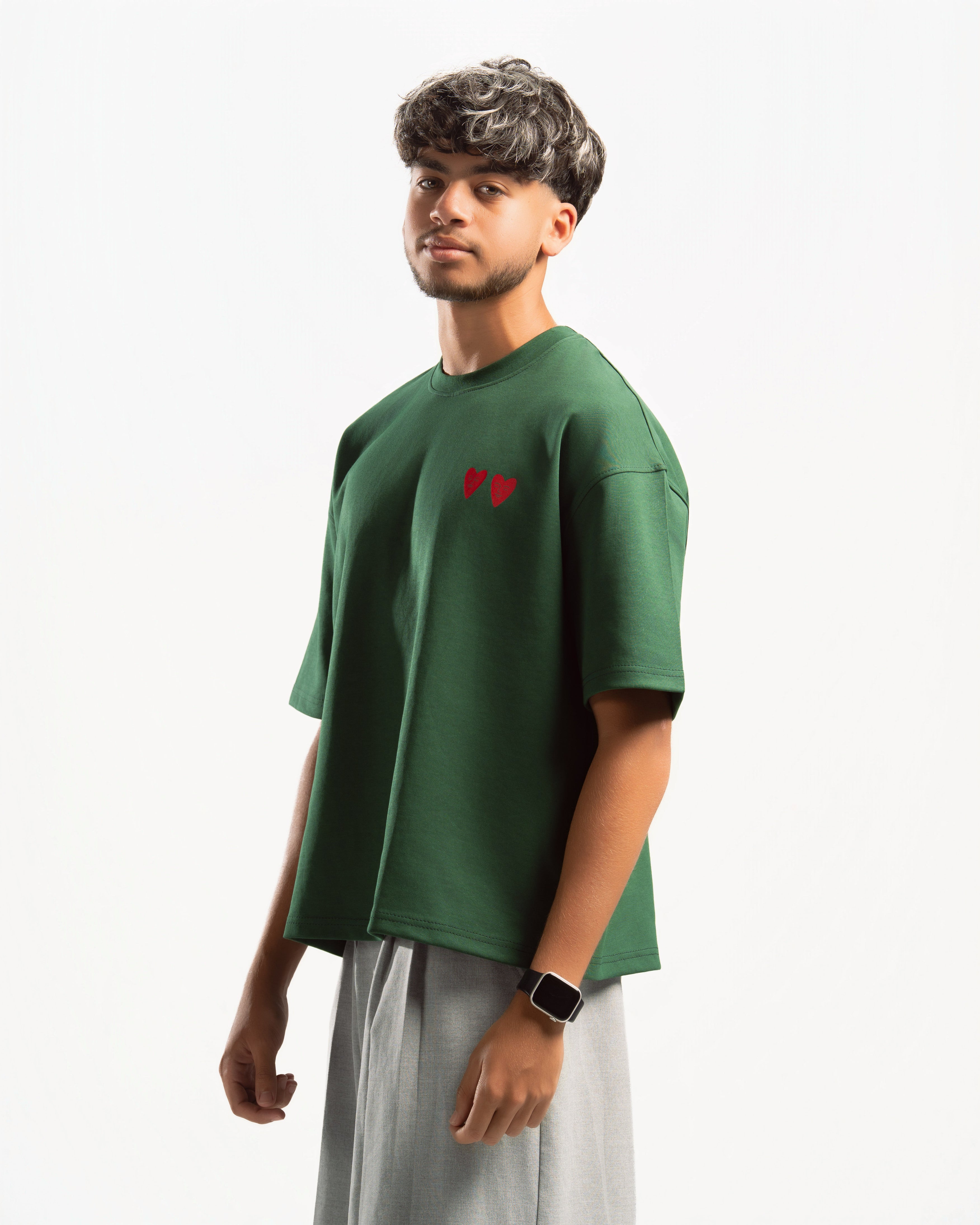 Emerald Green Signature Tee