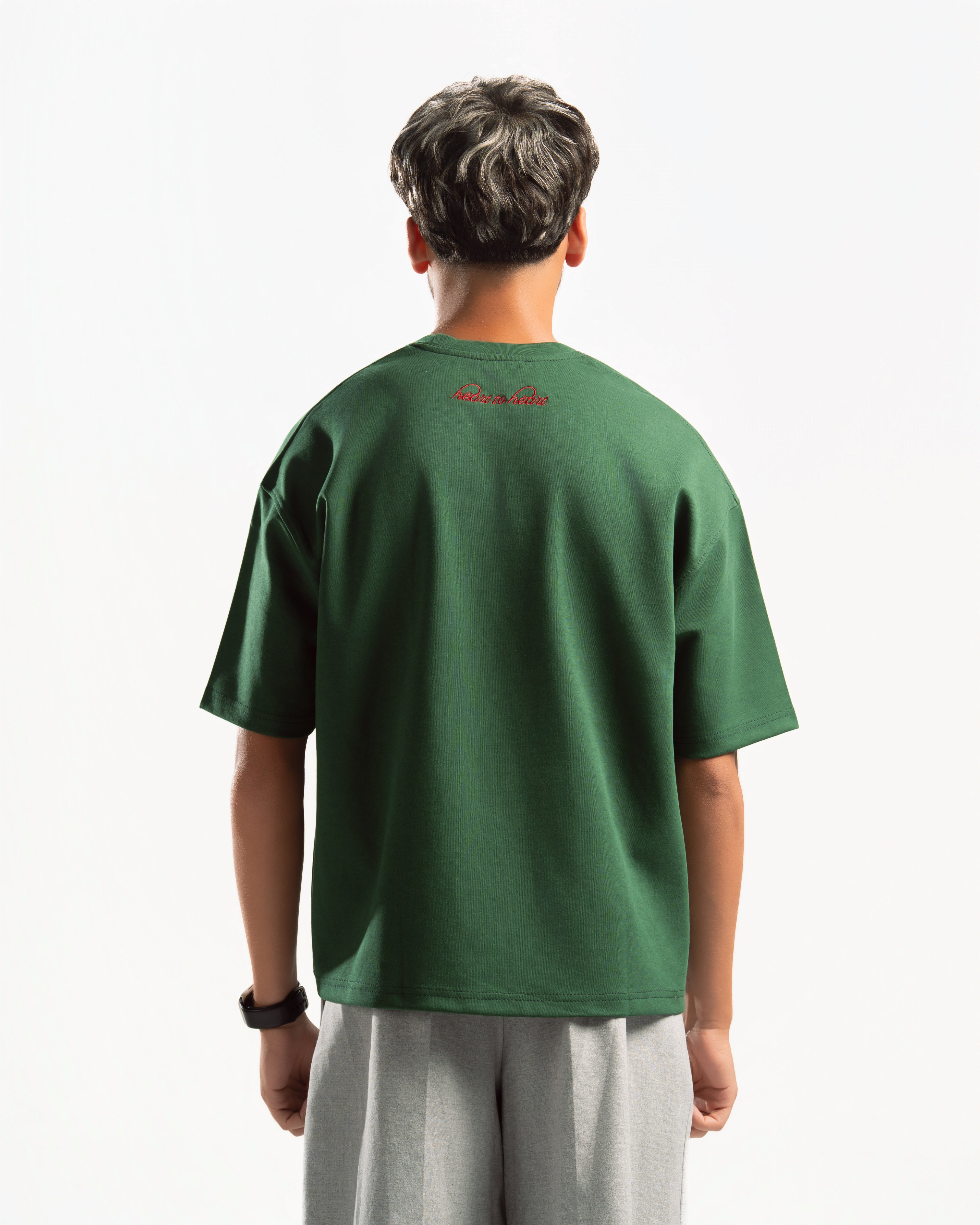 Emerald Green Signature Tee