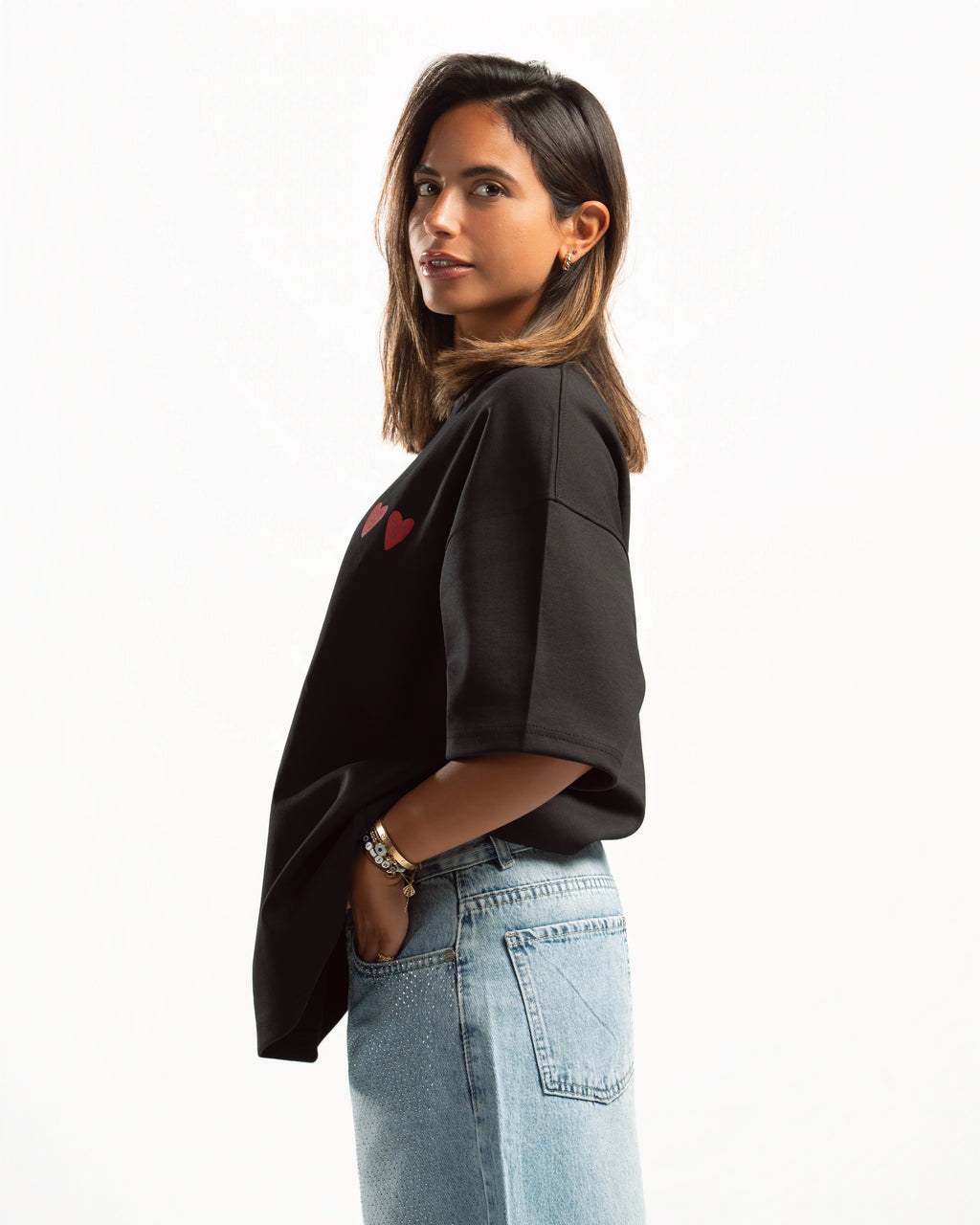 Black Signature Tee