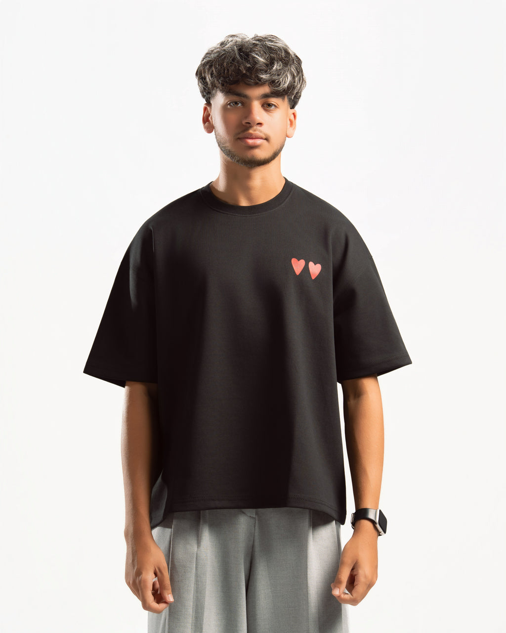 Black Signature Tee