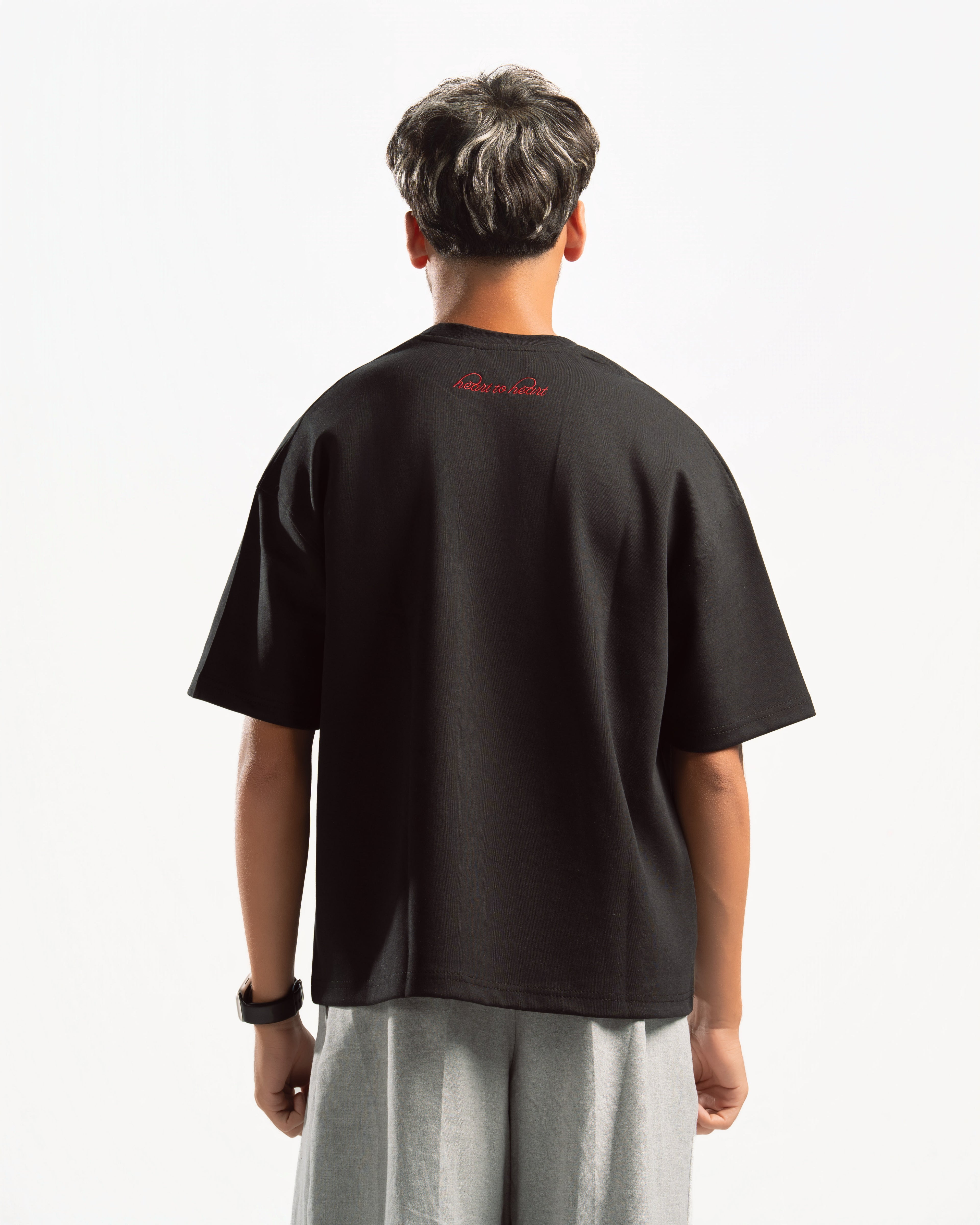Black Signature Tee
