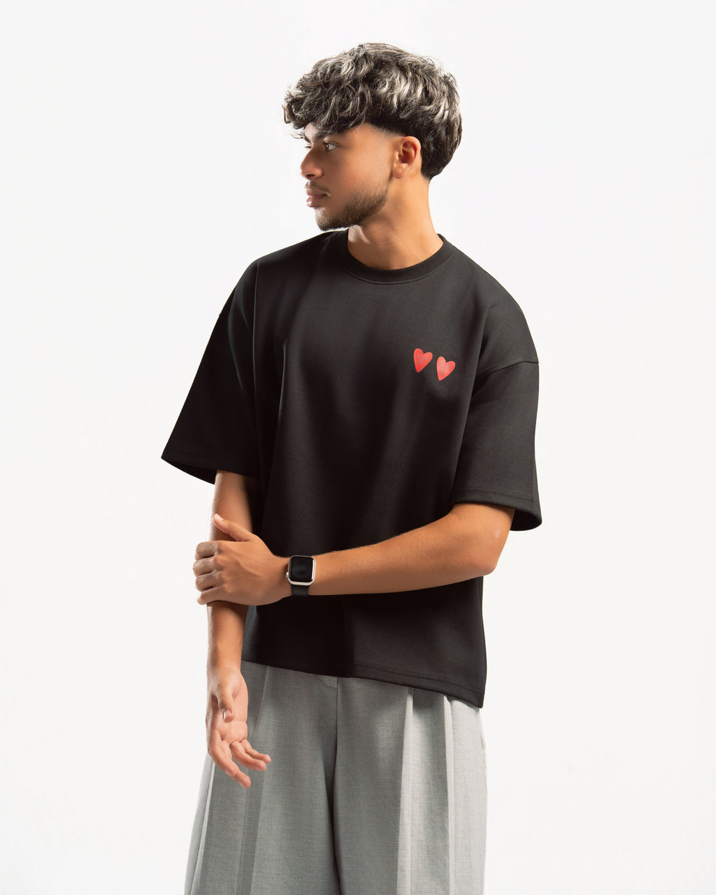Black Signature Tee