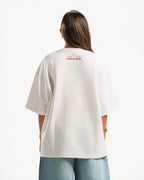 White Signature Tee