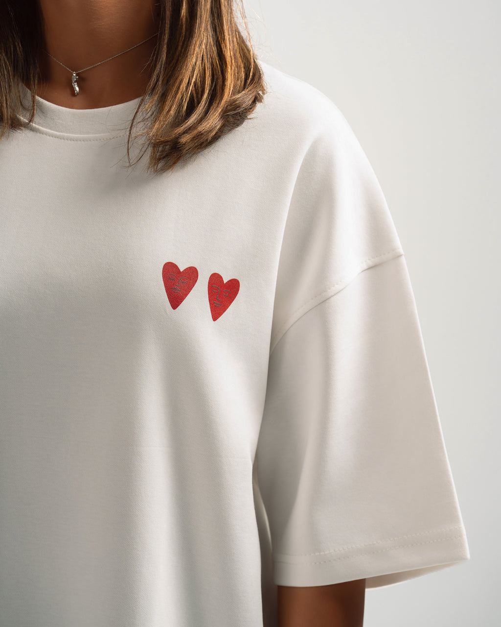White Signature Tee