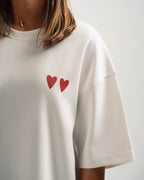 White Signature Tee