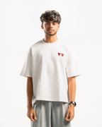 White Signature Tee