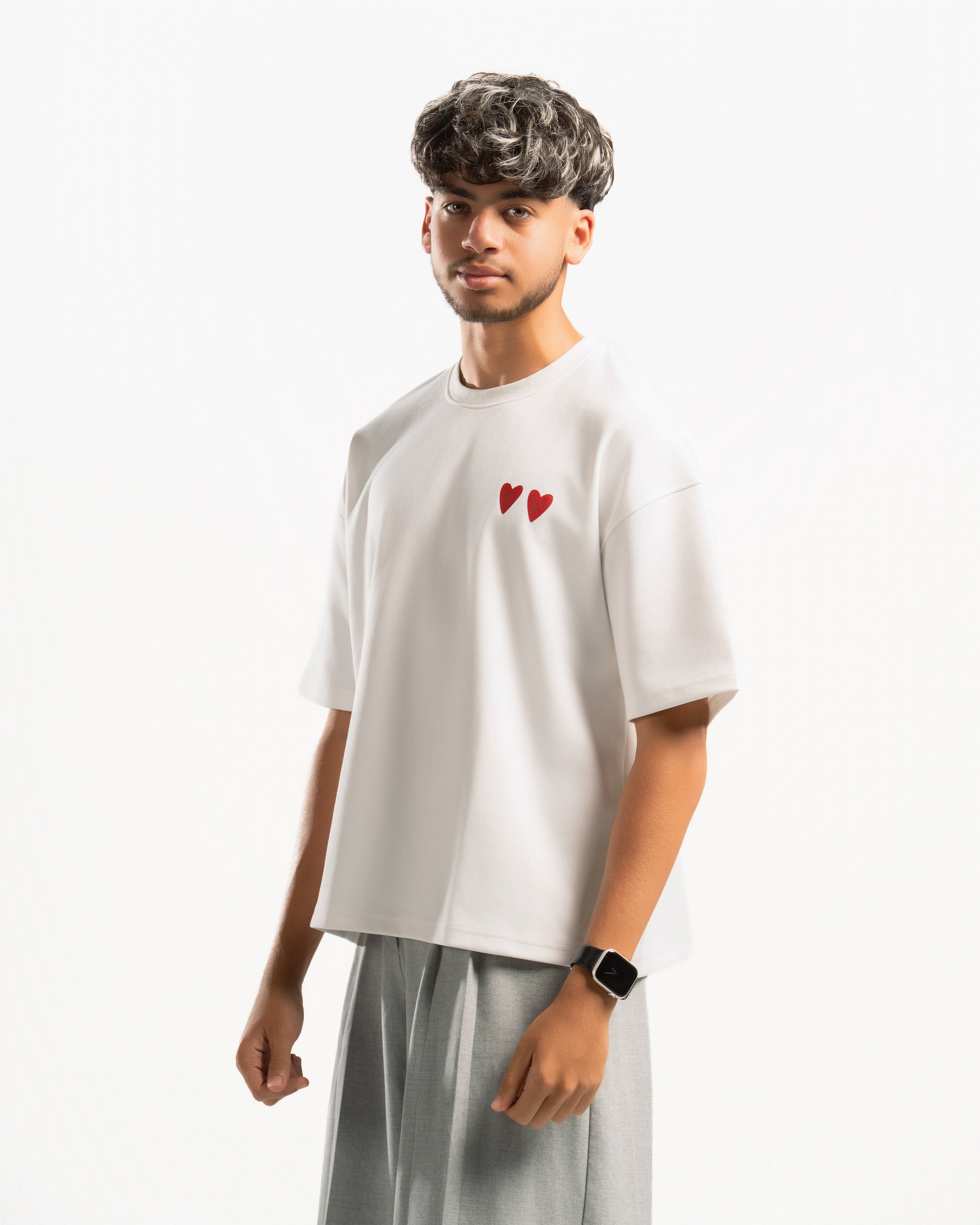 White Signature Tee