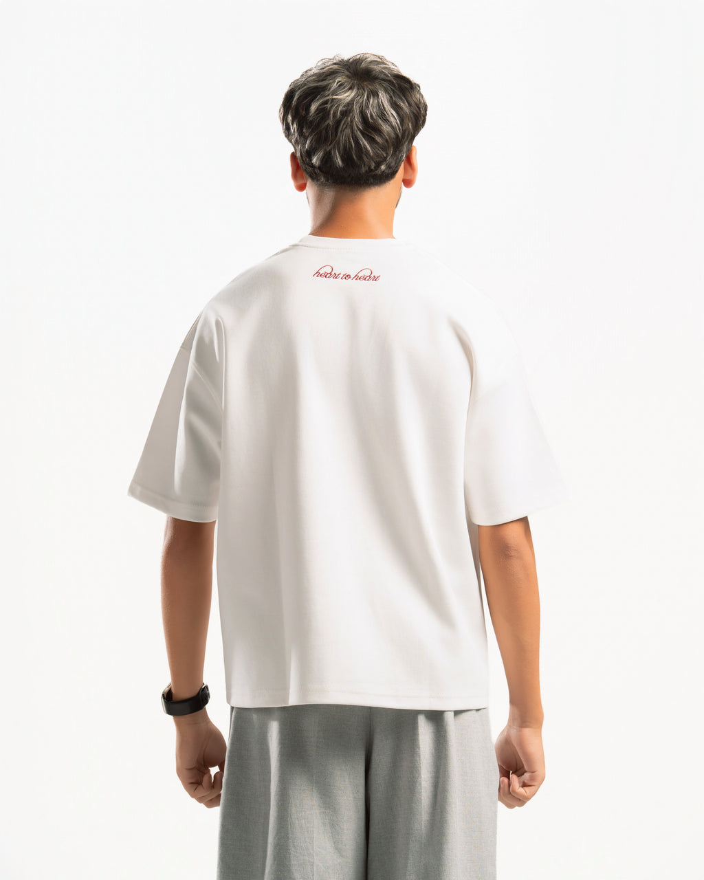 White Signature Tee