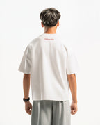 White Signature Tee