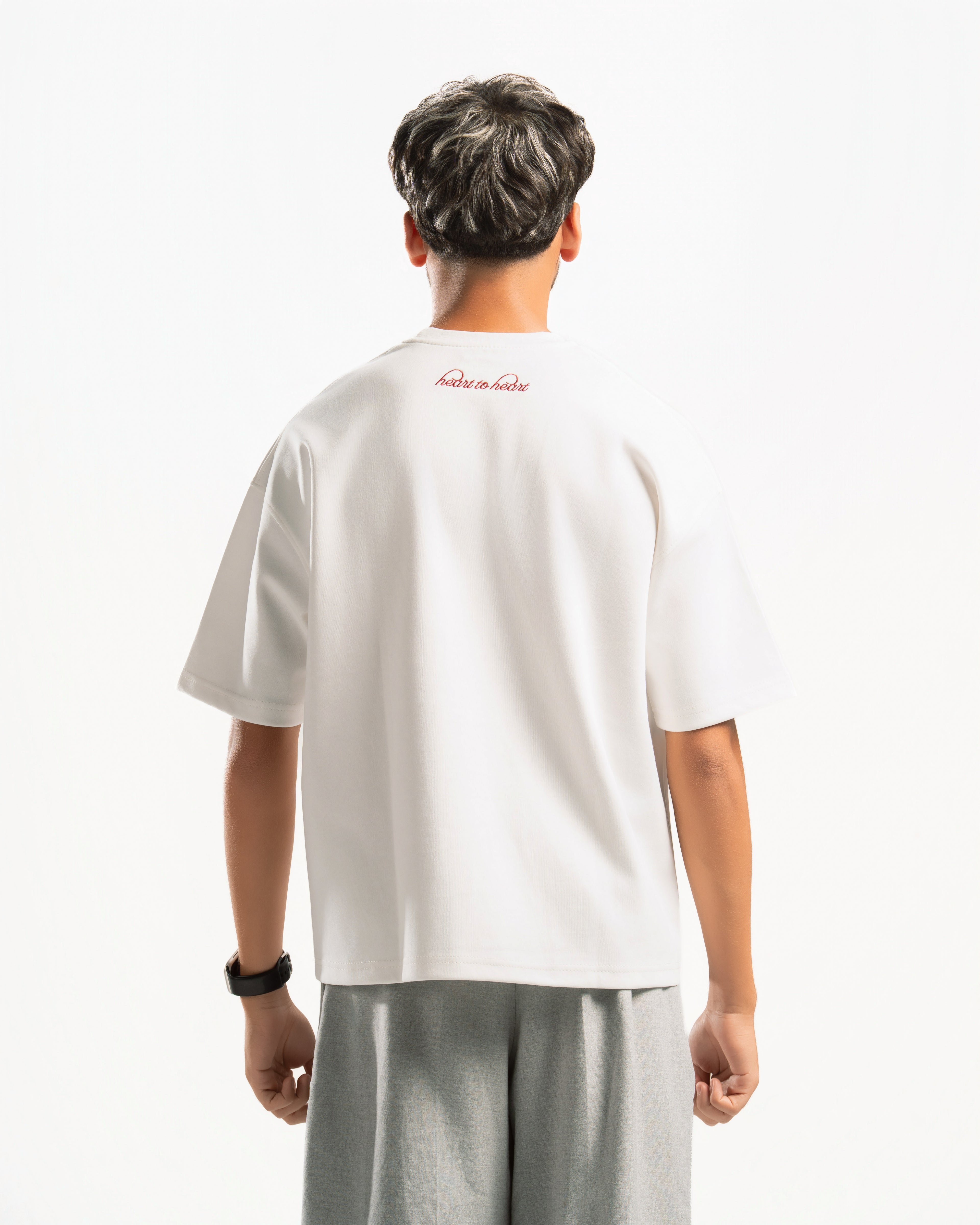 White Signature Tee