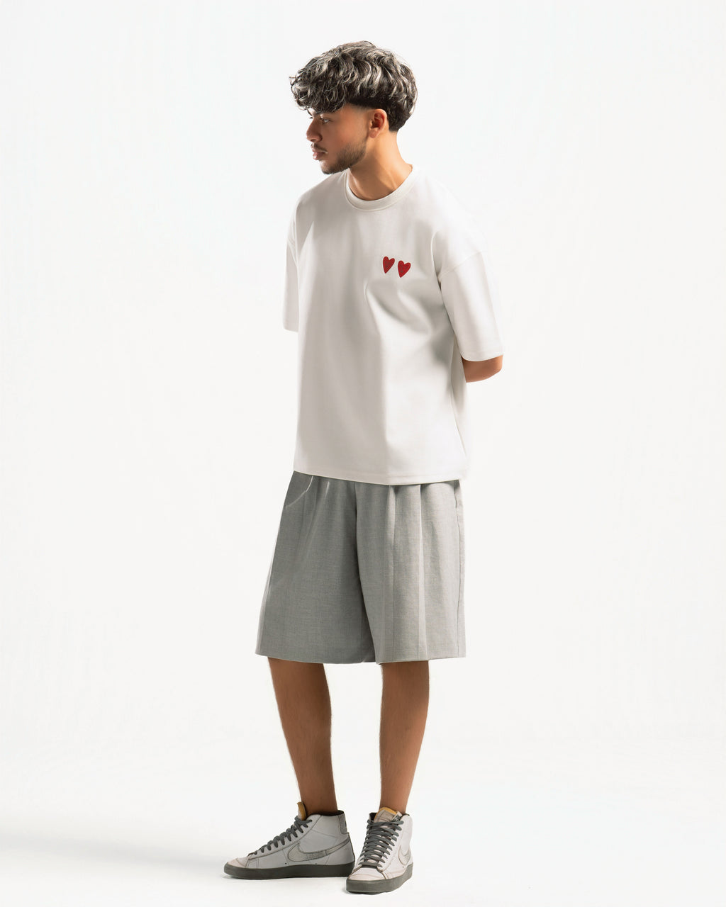 White Signature Tee