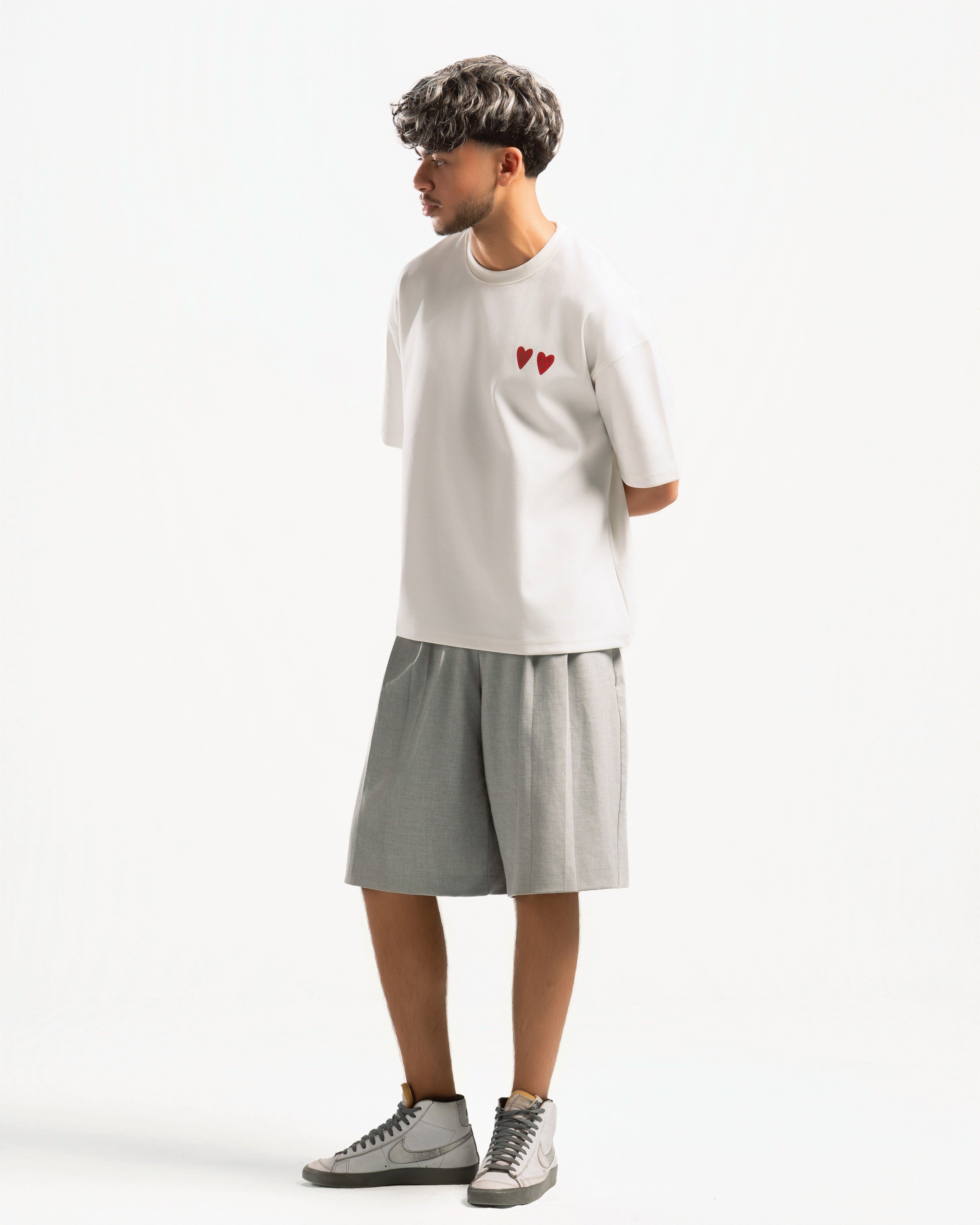 White Signature Tee