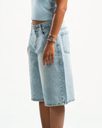Studded Jorts