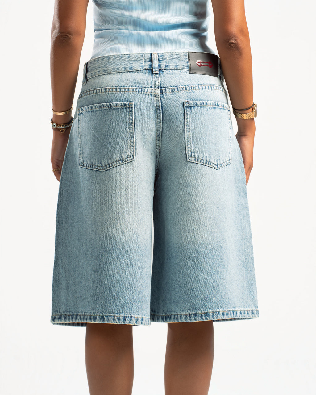 Studded Jorts