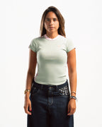 H2H baby tee in Sage