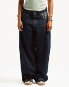 Studded Denim