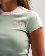 H2H baby tee in Sage