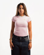 H2H baby tee in Pink