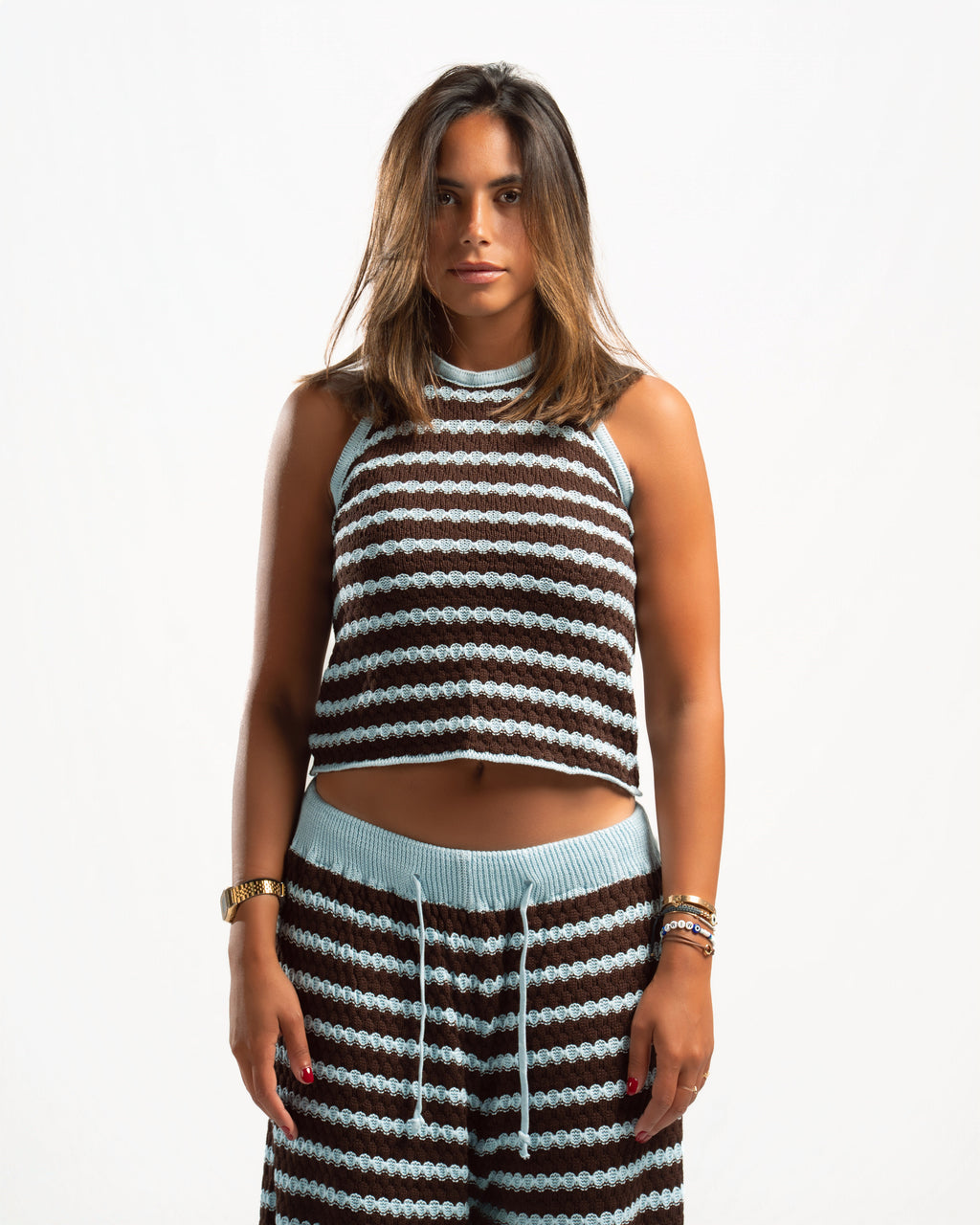 The knit set