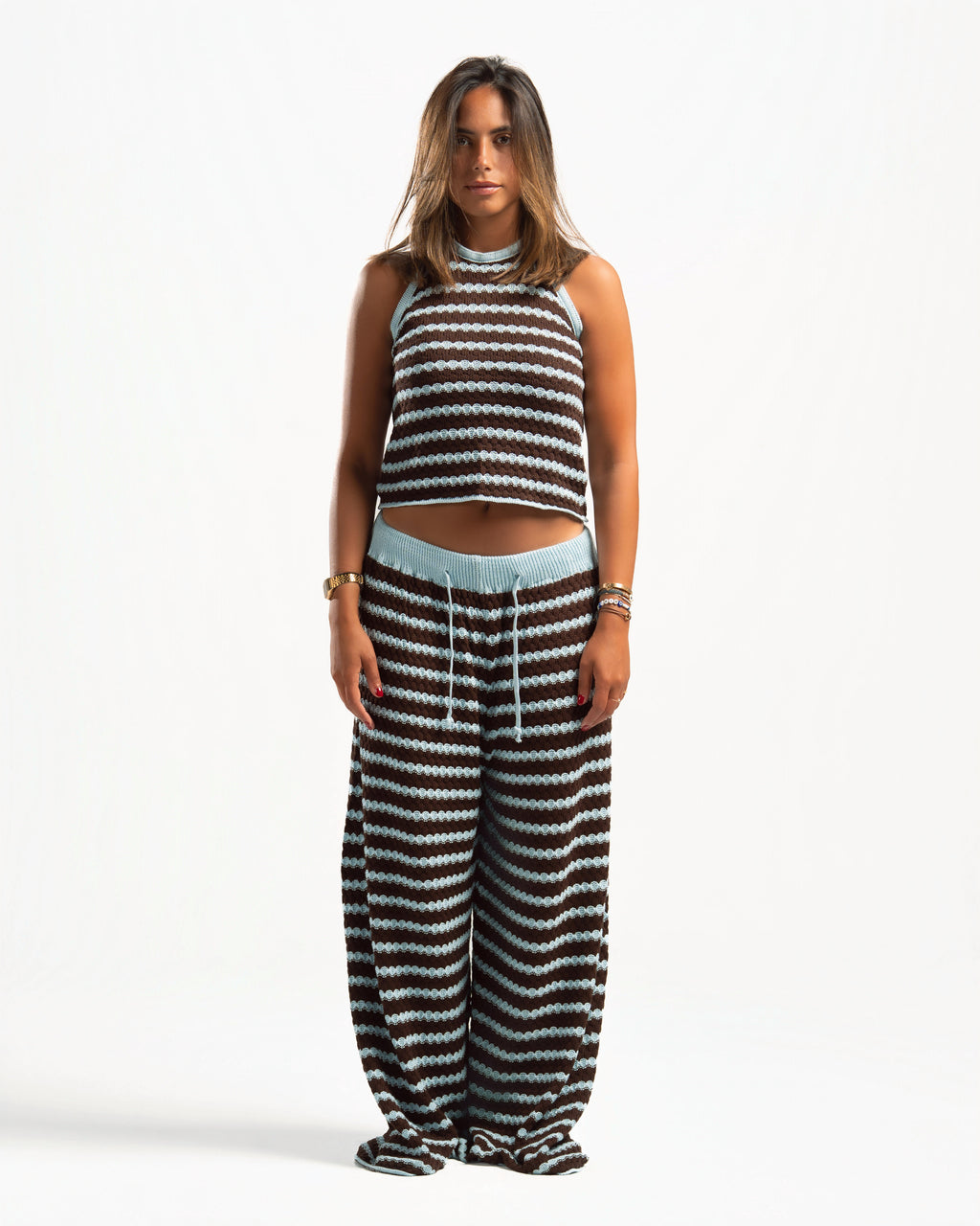 The knit set