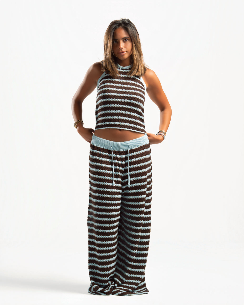 The knit set