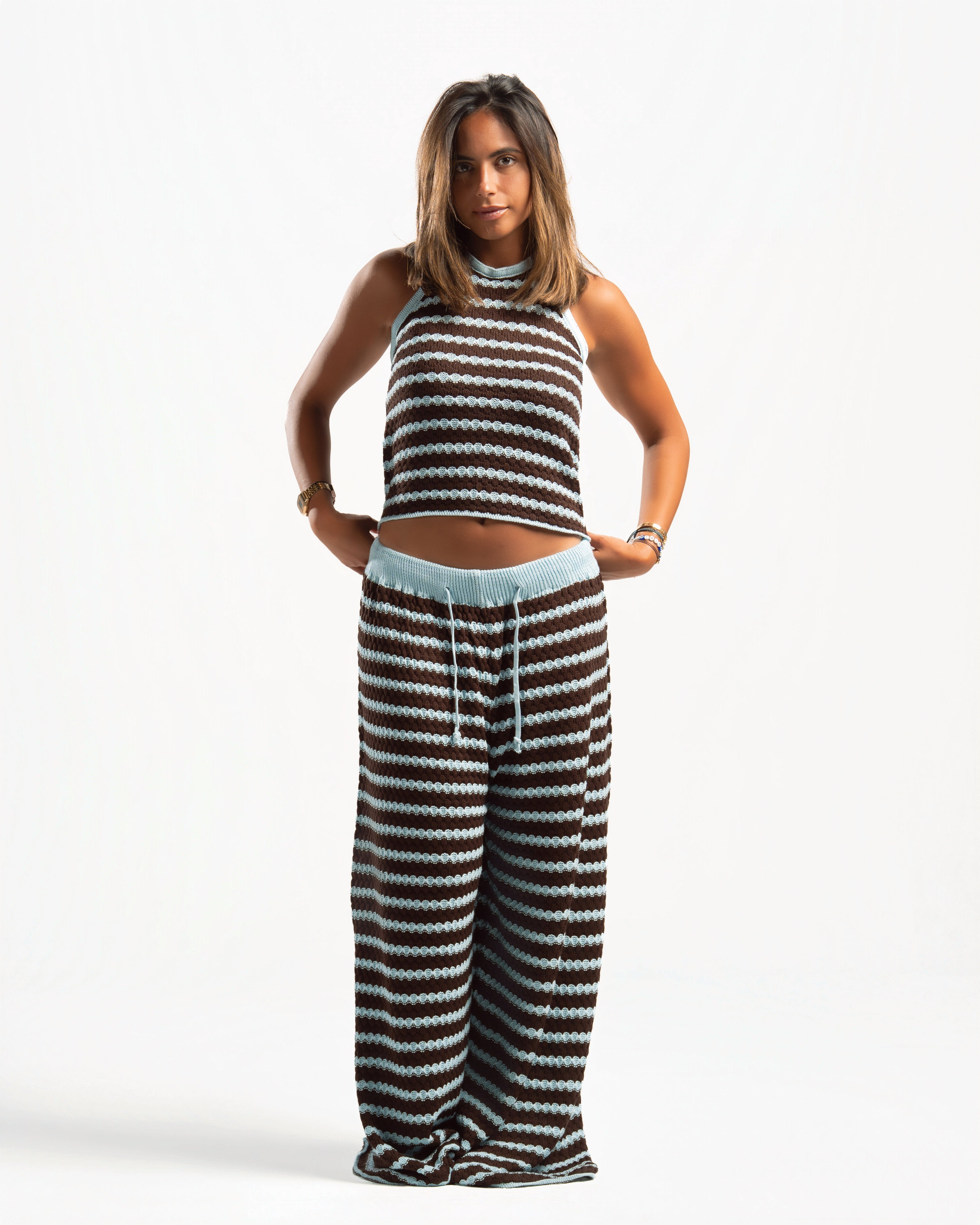 The knit set