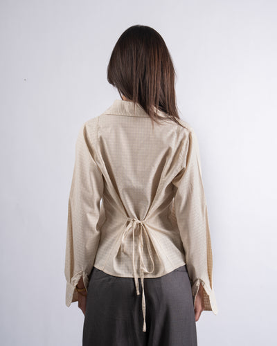 The Mica Shirt In Beige