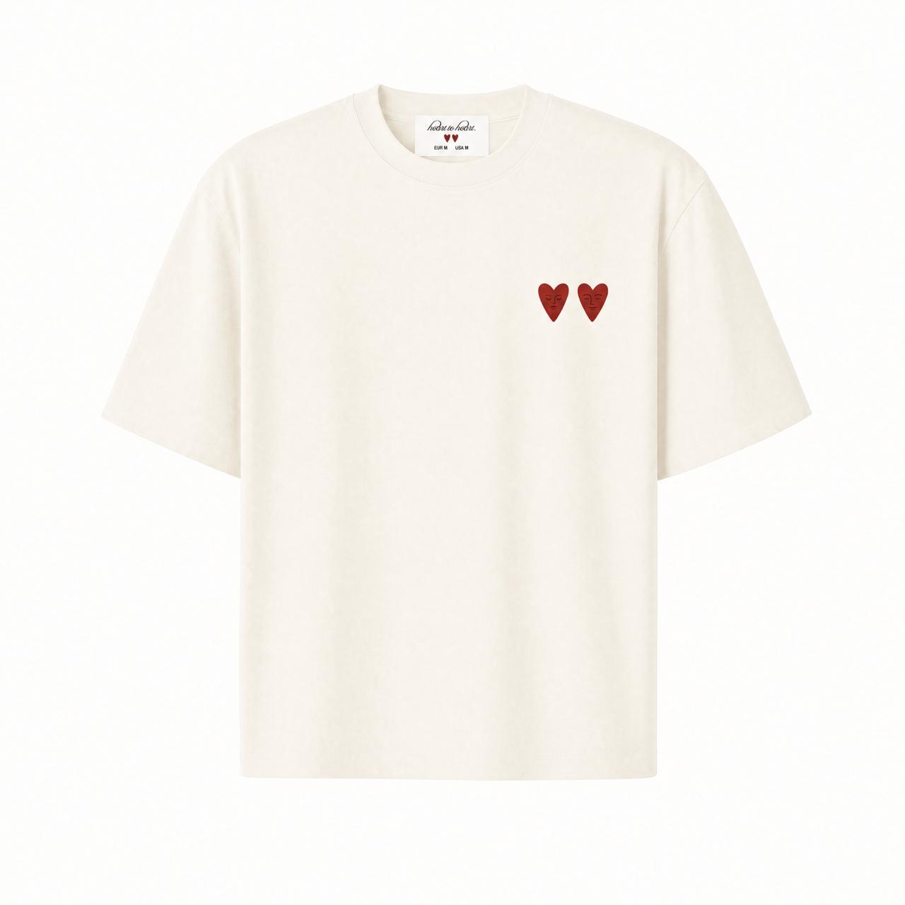 White Signature Tee