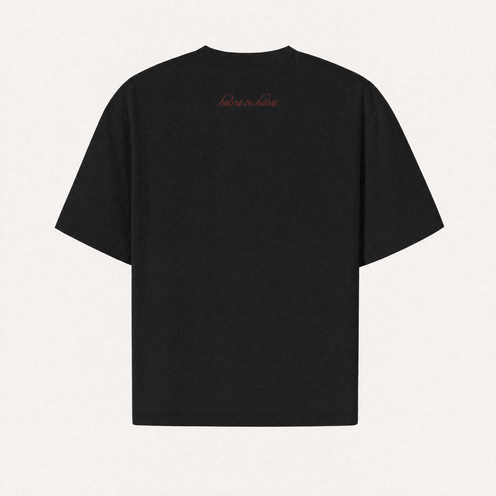 Black Signature Tee