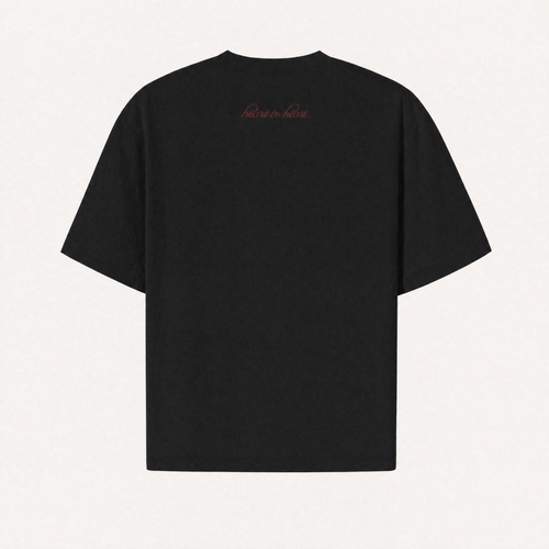 Black Signature Tee